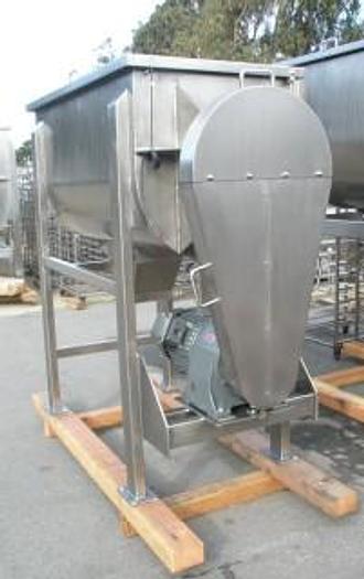 Mixer, Ribbon, 25 CF, 304 S/st, 15 HP, New, HD, #H737140
