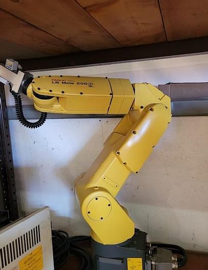 Used Fanuc LR Mate 200iC/5L Industrial Robot with R30ia Controller