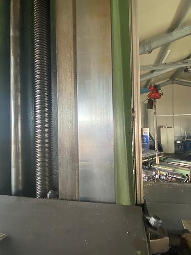 Used Wytaczarka TOS VARNSDORF W100