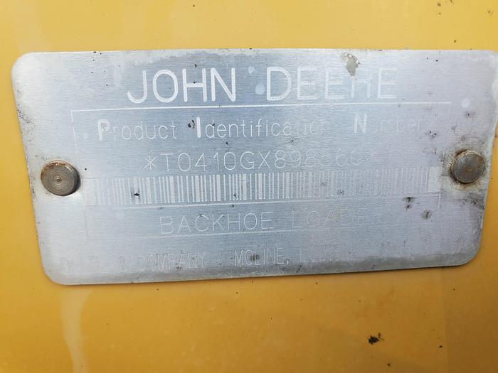Used 2002 John Deere 410G