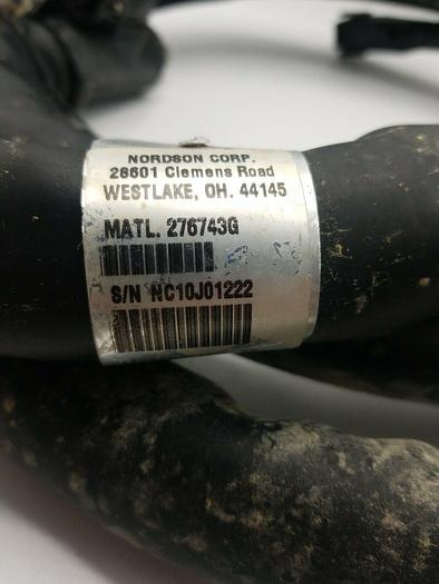 Used Nordson NC10J01222 glue hose