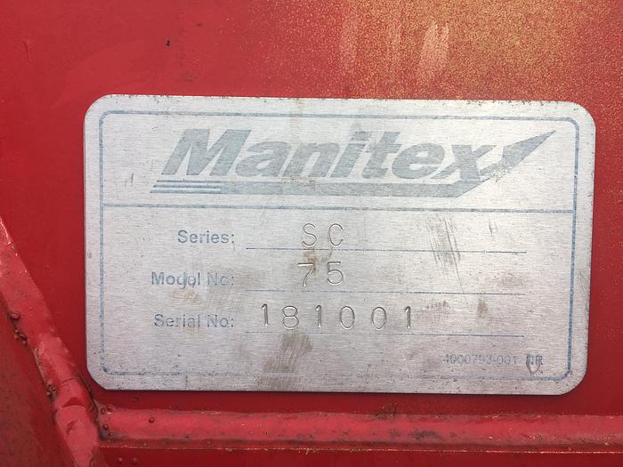 Used 2011 International 4300 Manitex SC75 Sign Crane - M06243