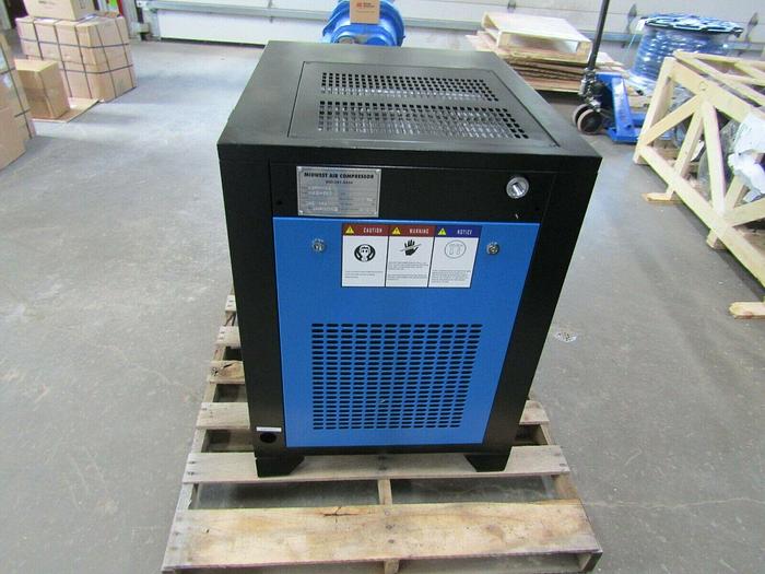 Air-Max MAC-7BSVSD2 7.5hp. 1 ph. Rotary Screw Air Compressor 12 Year Warranty
