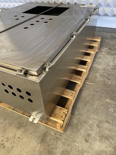 Used Control Assemblies 48" x 36" x 12" Stainless Steel Control Panel Enclosure