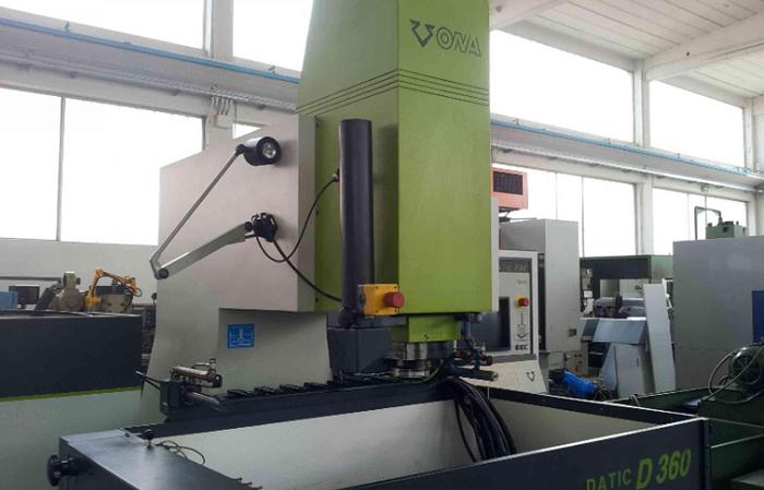 Usato Elettroerosione ONA DATIC 360