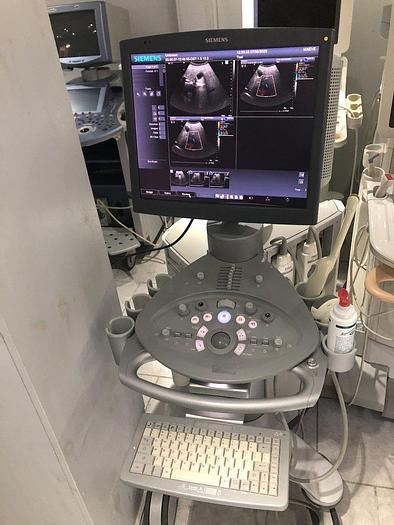 Gebraucht Siemens Acuson Antares Ultraschallsystem mit 2 Sonden