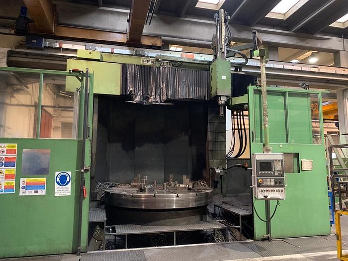 TORNIO VERTICALE PENSOTTI TTP 2500-3500 CNC