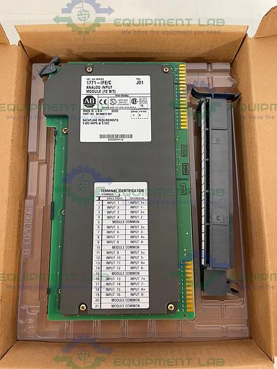 Allen Bradley 1771-IFE Series C PLC-5 Analog Input Module (12 BIT)
