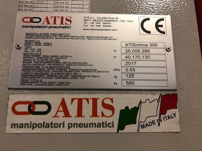 Used ATISMIRUS 300 FINISHING ROLL MANIPULATOR MFG. 2017
