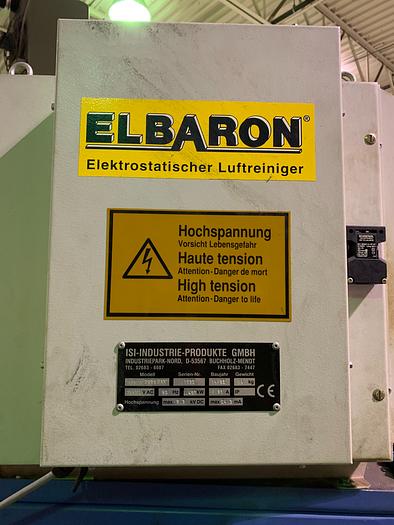 Used 2002 OERLIKON B10 CNC TOOL & CUTTER GRINDER
