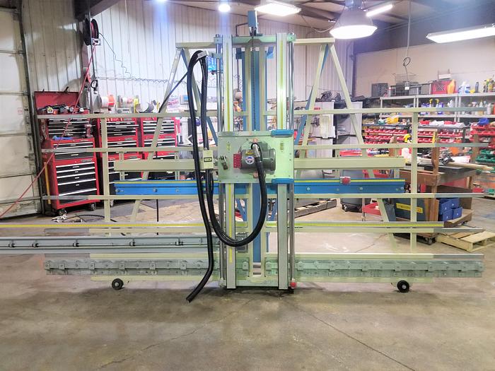 Used Safety Speed 7400 Vertical Panel Saw, 3HP,  230V 3PH, 2007