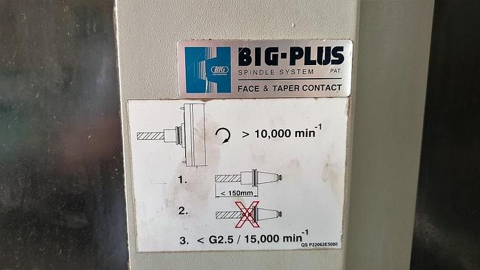 Used Quaser MV204 II HS Vertical Machining Center