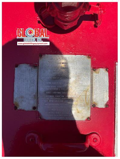 Used Item 0598 : Sullair 1350CFM / 350PSI Air Compressor & Ariel JGA-2 2-Stage Booster Combination