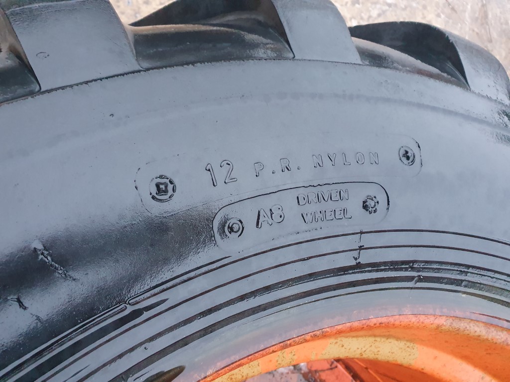 Used Set of Alliance Flotation Wheels and Tyres