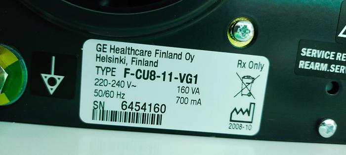 Gebraucht GE ohmeda D-FPD15-00 Patientenmonitor