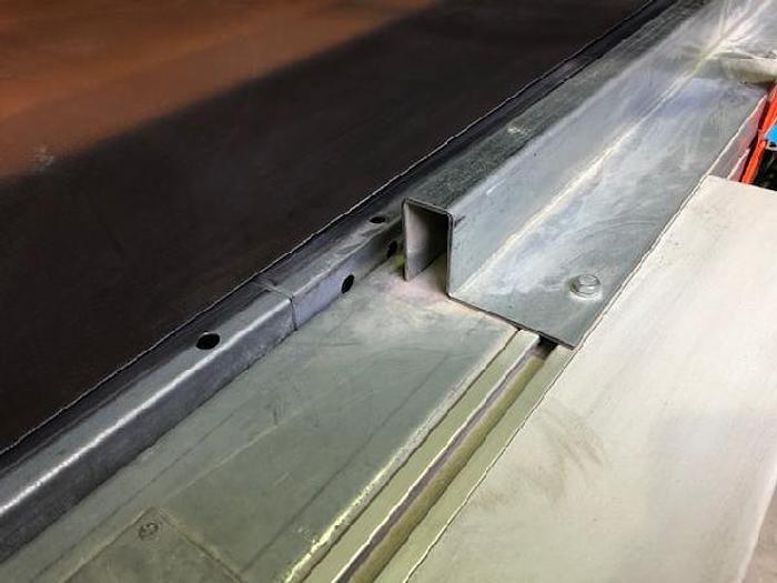 Gebraucht Gurtbandtransport Bürkle GF 1300-UV Länge 6.000 mm