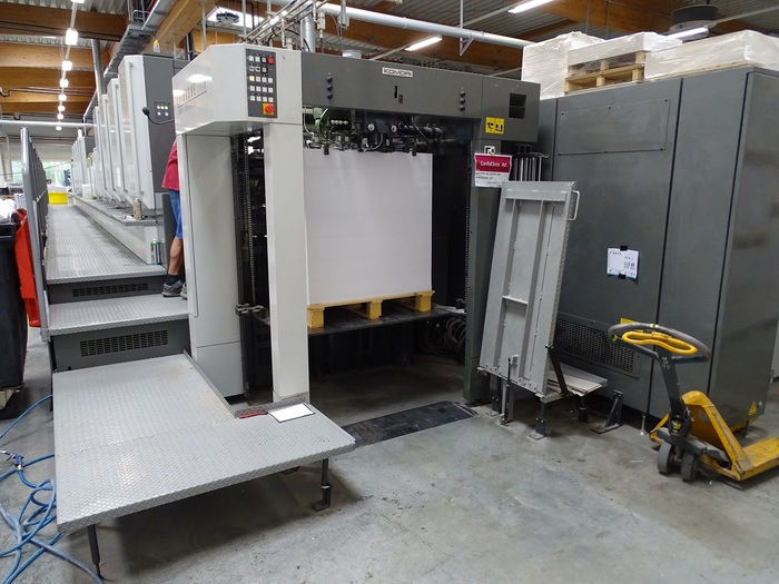 Used 2007 Komori LS840P+CX