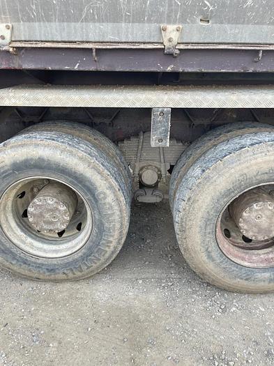 Gebruikt 1985 MAN 26.321 6X4 FUL STEEL KIPPER