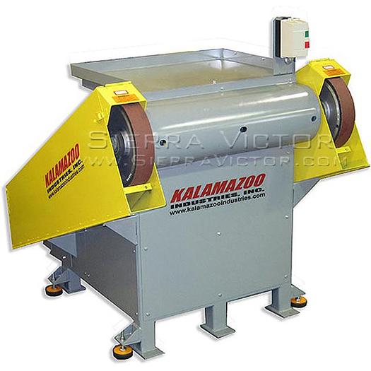 KALAMAZOO Dual Headed Abrasive Backstand Grinder BG214