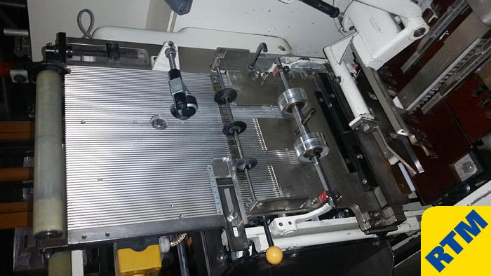 Used Chocolate Bar Wrapper