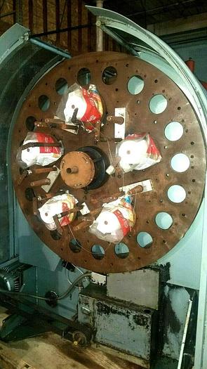 Used Stainless Steel Wire Hose Reinforcement Spiraling Machine Reinforce Hose Spiraler