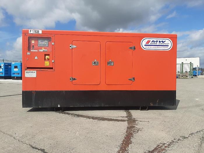 Used Himoinsa 135KVA
