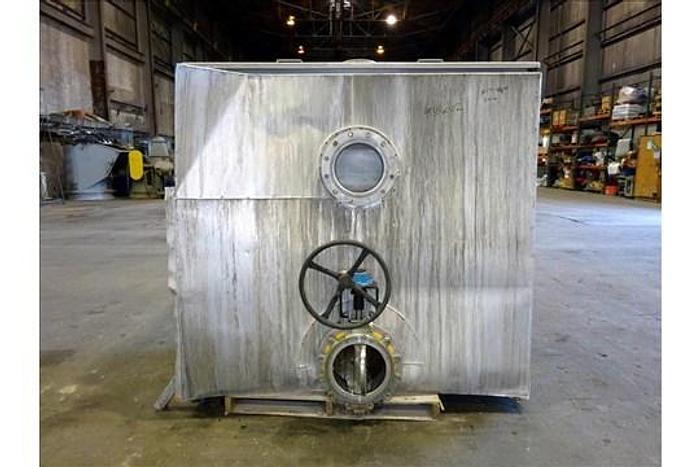 Used IPEC 72" (1.82M) S/S HYDRASIEVE .060" SLOTS MFG. 2013