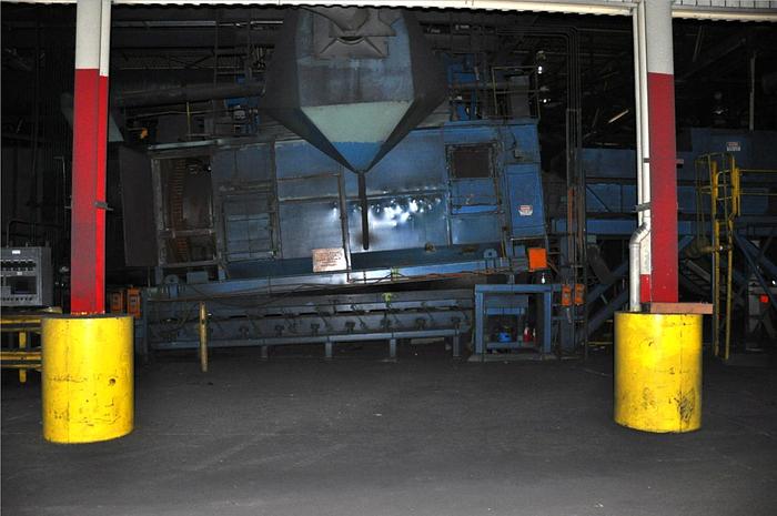 Used 2000 WHEELABRATOR/BMD ROCKER BARREL CONTINUOUS SHOT BLAST