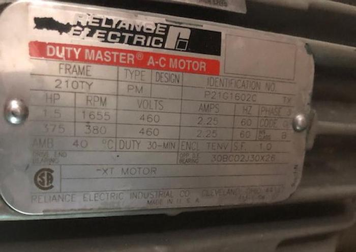 Used Used Beloit DD4000 34"/38" Refiner #43866