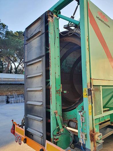 Usato 2000 Impianto mobile di Vagliatura a Tamburo, JENZ modello TWISTER