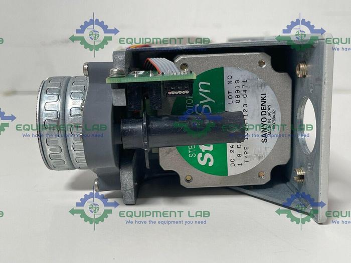 Used 215 Syringe Pump Sub Assembly