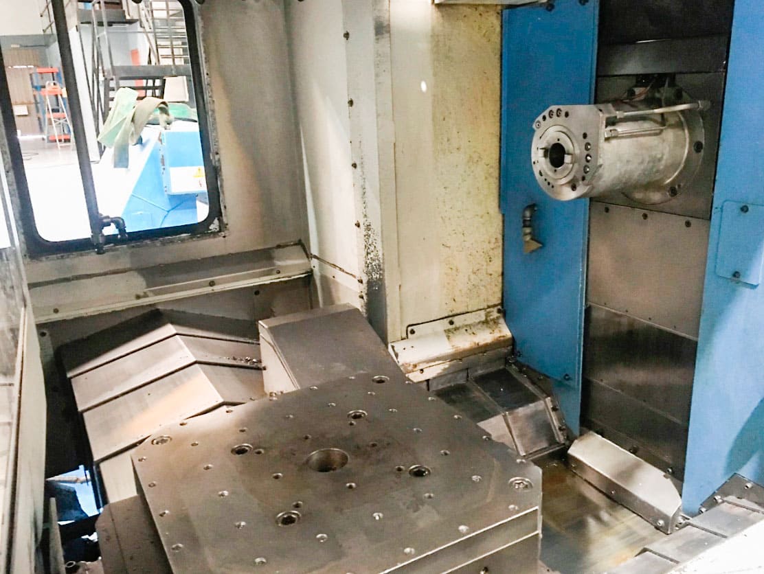 Used Mazak H415 - Horizontal Machining centre - 1998