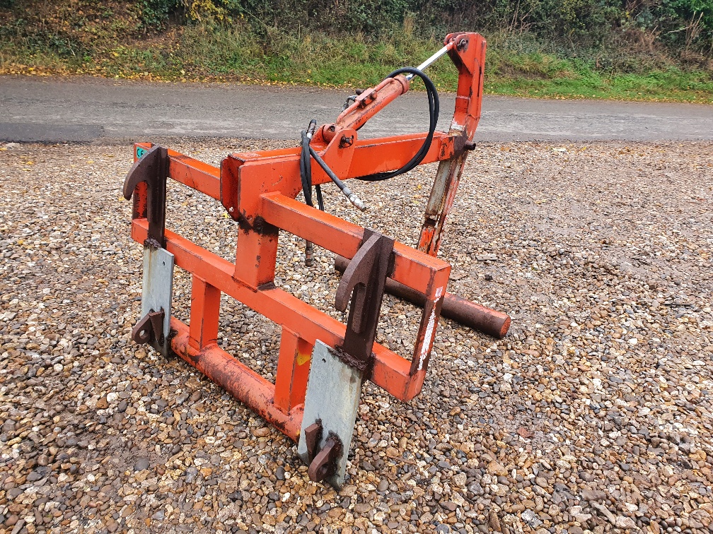 Used Browns Bale Grab