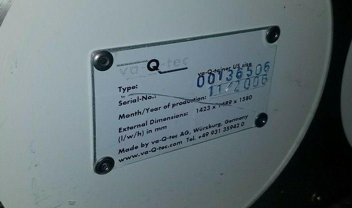 Used VA-Q-Tainer Cooler Cold Ice Box Biological Ship Container Transport Medical