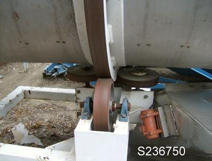 Used Cooler, Rotary, S/st, Latini, 36" x 20', Cooler, Rotary, S/st, Latini, 36" x 20', #S236750