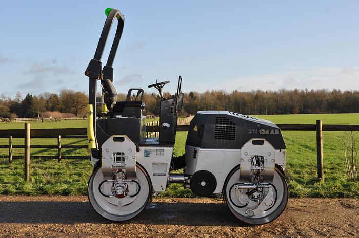 Used 2006 BOMAG BW138 AD