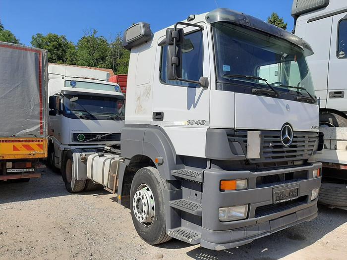 Gebruikt 2006 MERCEDES BENZ AXOR 1840 MANUAL