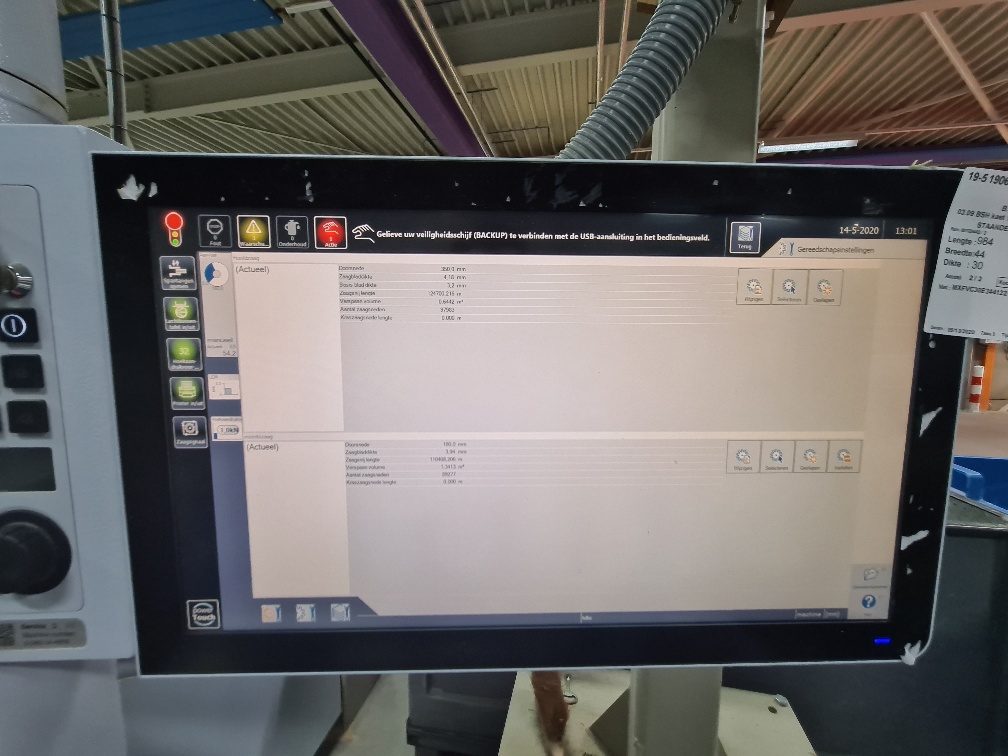 Gebruikt 2010 HOLZMA OPTIMAT HPP300 /43/43