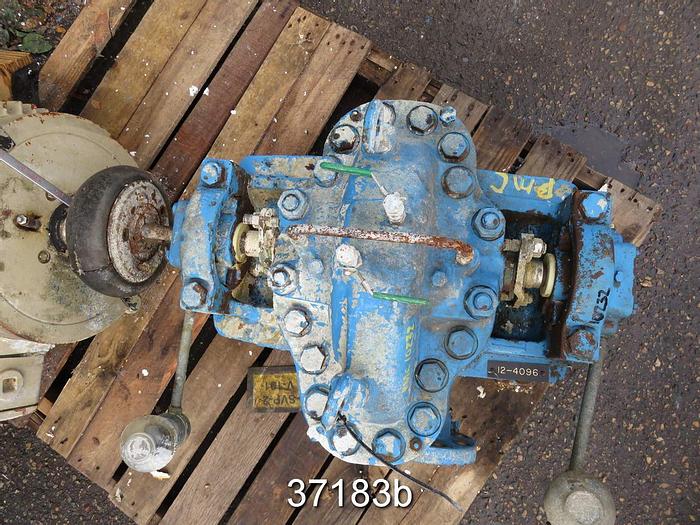 Used Goulds 3316 1.5x2x9 Pump #37183