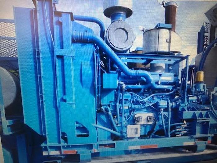 Used 2012 NOV PRESSURE PUMP