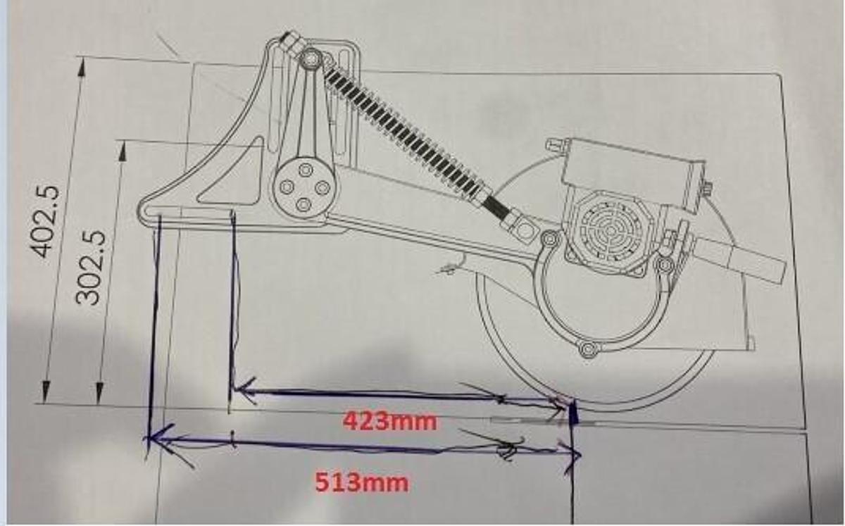 CoMatic AF10 Bandsaw Power Feeder