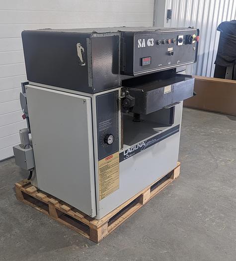 Used 2007 Griggio Laguna Signature Series PSA 630 Planer Tersa Cutterhead