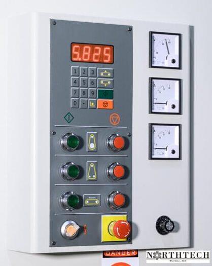 Northtech NT-9-900RC Double Head 37'' Wide Belt Sander