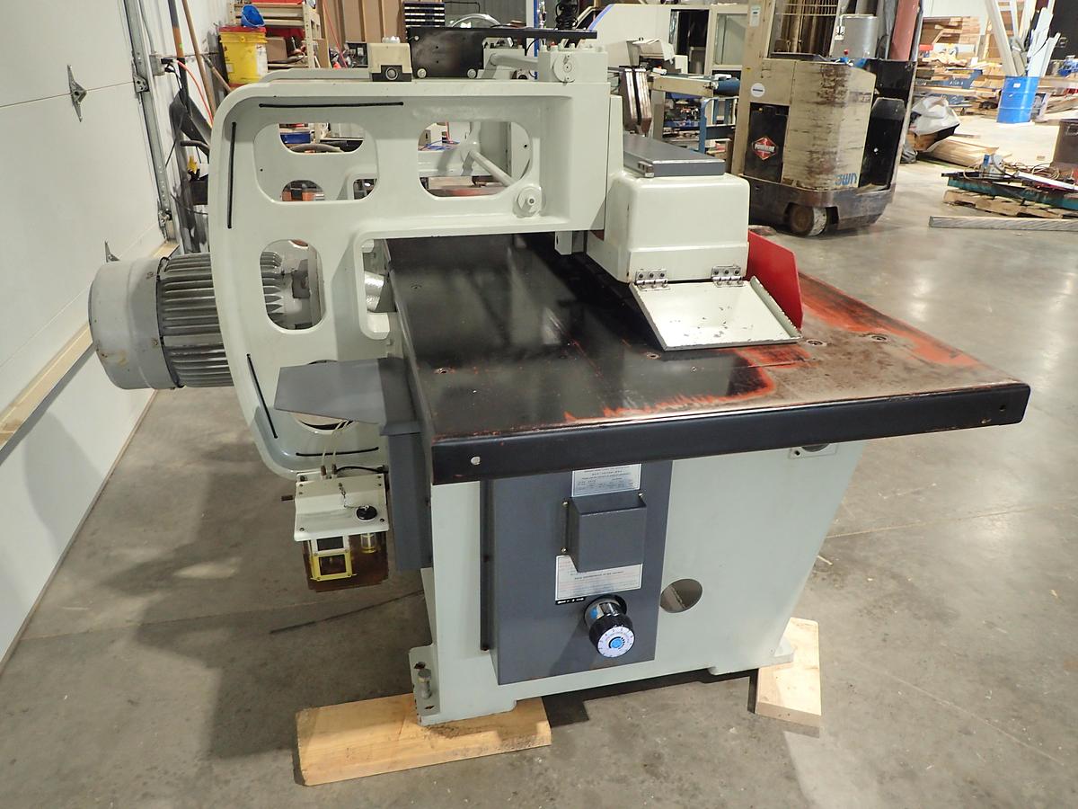 Used 2017 Northtech NT-SLR20SC 20Hp Straight Line Rip Saw