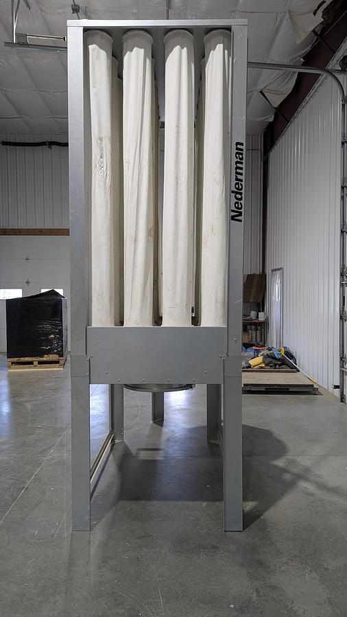 Used 2022 Nederman S1000 10hp Dust Collector