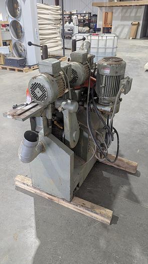 Used HolzHer 1720 (4-Head) Stick Molder