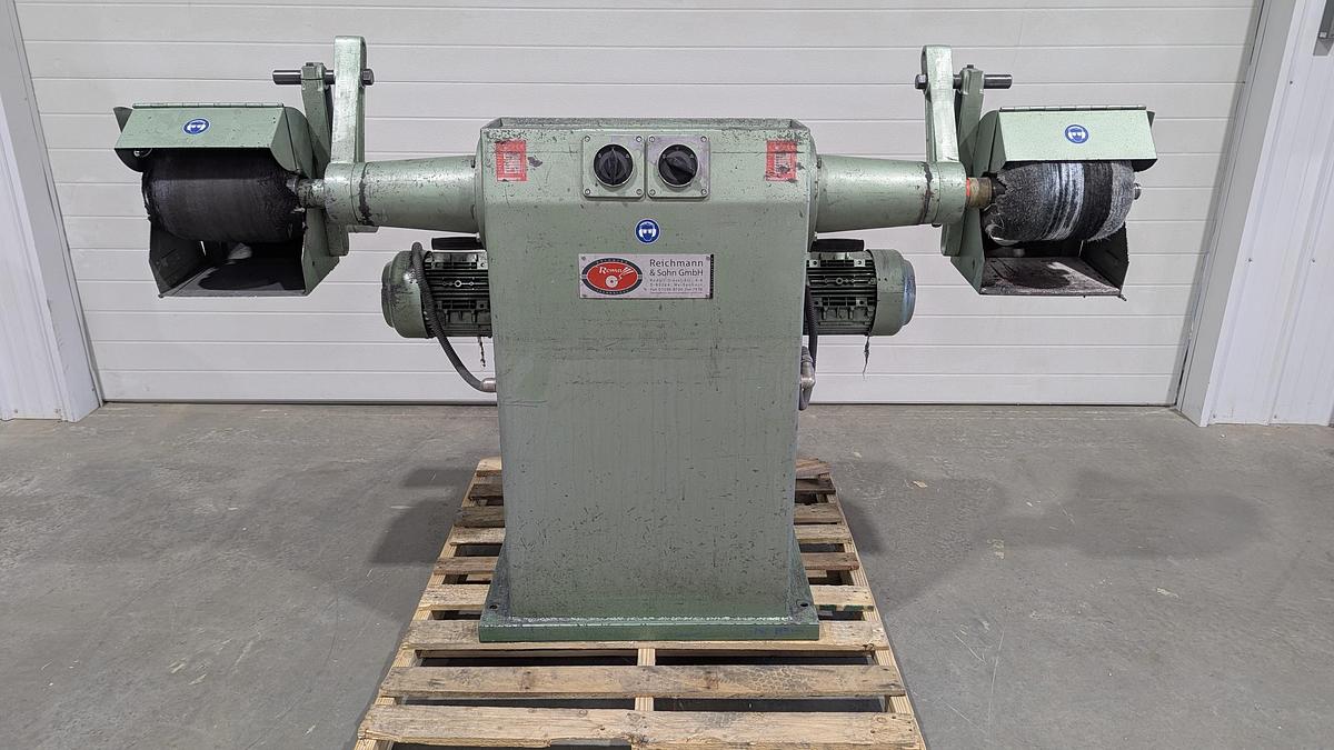 Used Rema SMG 58 Heavy Duty Grinding / Buffing Machine