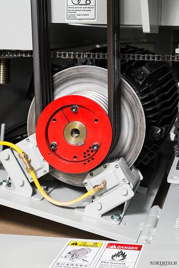 Northtech NT-10-1300RC 51'' Double Head Wide Belt Sander