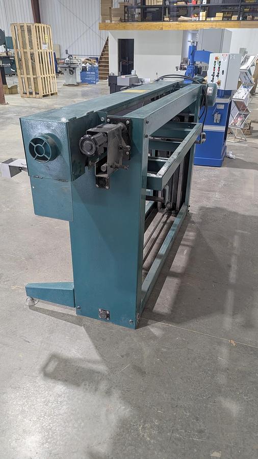 Used 2010 Grizzly G5394 6" x 186" Stroke Sander