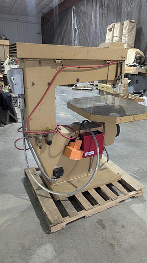 Used SCMI R8 Overarm Pin Router